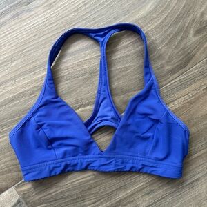 lululemon athletica Royal Blue Sports Bra size S